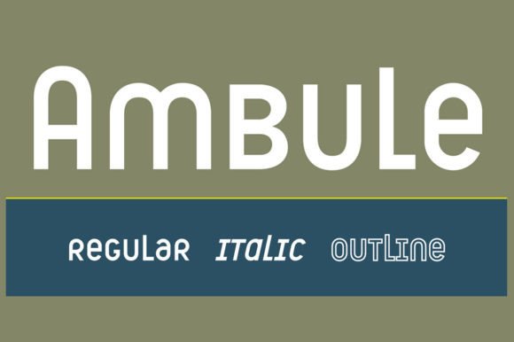 Ambule Font Review: A Web Designer's Perspective