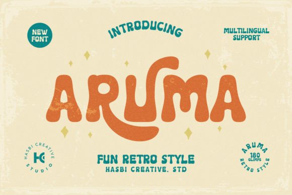 Aruma: A Display Font That Earns Its Place in Your Toolkit