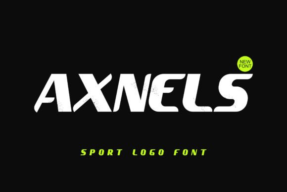 Axnels: The Sport Logo Font That Gave My Small Business a Bold New Voice