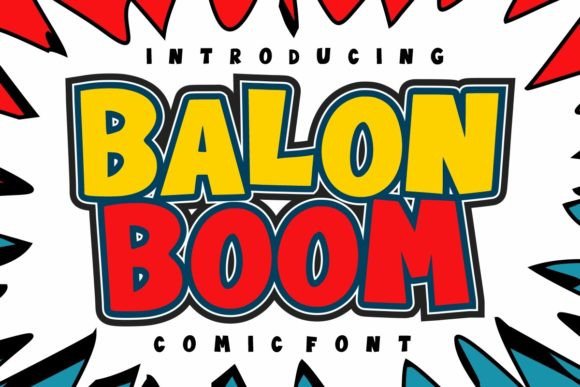Balon Boom: A Playful Display Font That Actually Works in Campaigns
