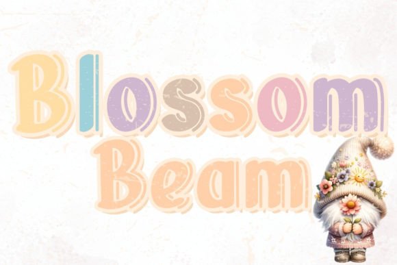 Blossom Beam Font Review: A Display Typeface for Editorial Grace