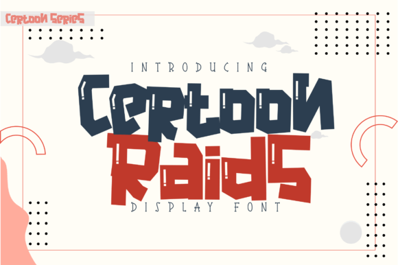 Certoon Raids: A Designer’s Honest Take on This Display Font