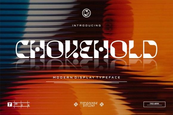 Chokehold: A Display Font That Commands Attention