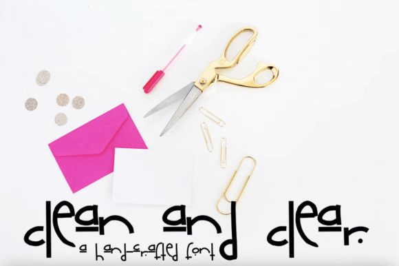 Clean Clear: A Display Font Built for Editorial Impact