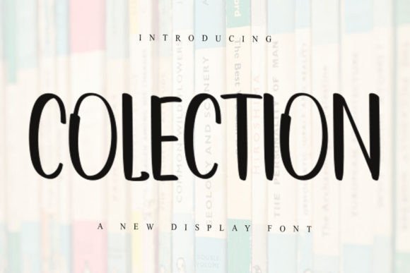 Colection: A Handwritten Font Built for Campaign Design