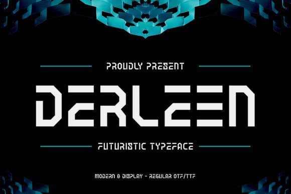Derleen Font: A Bold Display Typeface for Modern Branding
