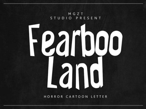 Fearboo Land: The Display Font That Elevates Bold Campaigns