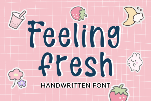 Feeling Fresh: A Handwritten Font That Brings Warmth to Your Craft Projects