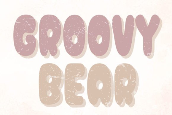 Groovy Bear: A Display Font That Brings Warmth to Editorial Design