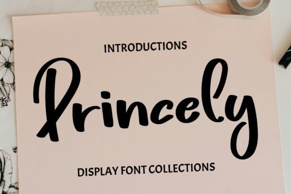 How Princely Display Typeface Gives Your Small Business a Polished Brand Identity