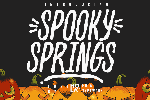 How Spooky Springs Font Breathed Life into My Business Branding