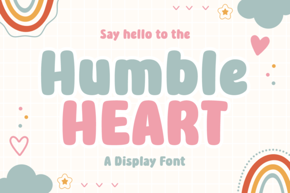 Humble Heart: A Display Font That Brings Warmth to Web Design