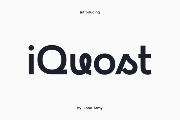 Iquost Font Review: A Modern Display Typeface with Playful Script Charm