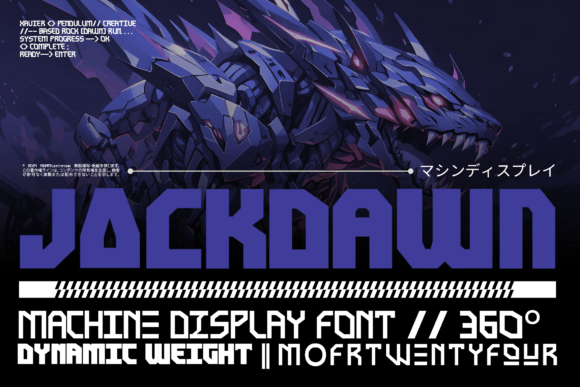 Jackdawn: A Display Font That Brings Editorial Vision to Life