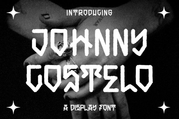 Johnny Castelo: A Display Font That Gives Small Brands a Polished Edge