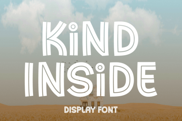 Kind Inside: A Clean Display Font for Small Business Branding