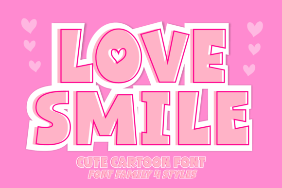 Love Smile Review: A Comic-Inspired Display Font for Bold Branding