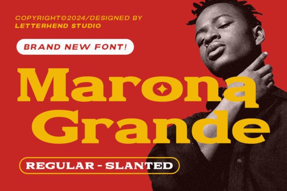 Marona Grande: A Display Font That Earned Its Place in My Branding Work
