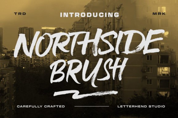 Northside Brush: A Font Review for Editorial Design and Publishing