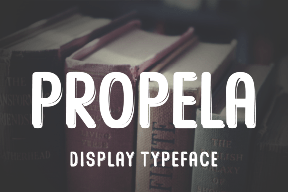 Propela: A Display Font Built for Real Design Work