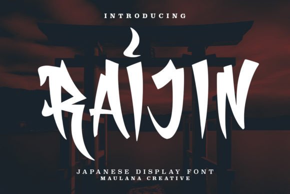 Raijin Brings Weight and Presence to Display Work