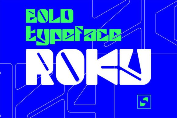 Roky Font Review: A Futuristic Display Typeface for Modern Brands