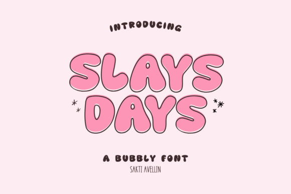 Slays Days: A Display Font That Earns Its Place in Your Kit