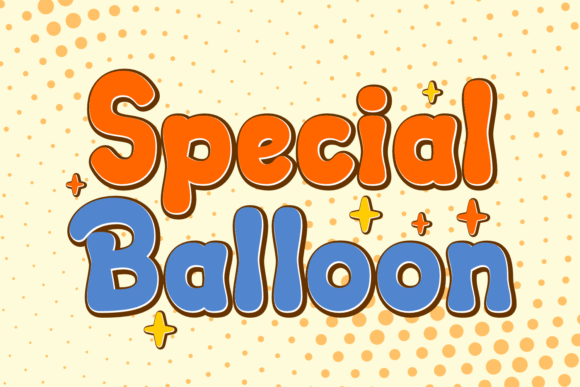 Special Balloon: A Modern Web Design Typeface