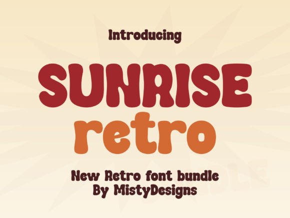 Sunrise Retro Gave My Cafe Branding Project a Joyful New Voice