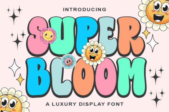 Super Bloom Brings Vintage Warmth to Editorial Design