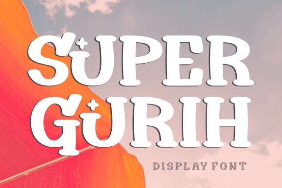 Super Gurih: A Display Font That Balances Character and Utility