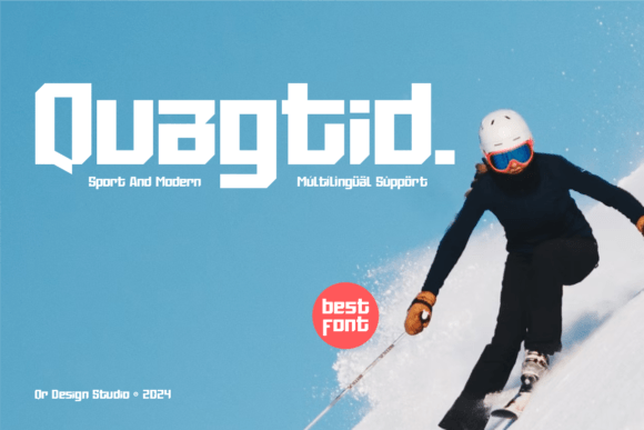 Why Quagtid Became My Go-To Display Font for Web Headers