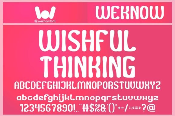 Wishful Thinking Font: A Web Designer’s Honest Review